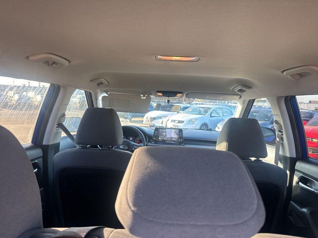 used 2021 Kia Seltos car, priced at $13,243