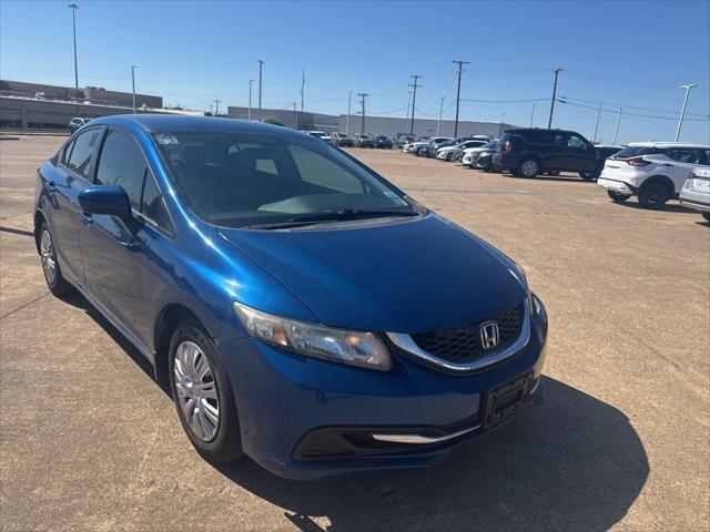 used 2015 Honda Civic car, priced at $15,767