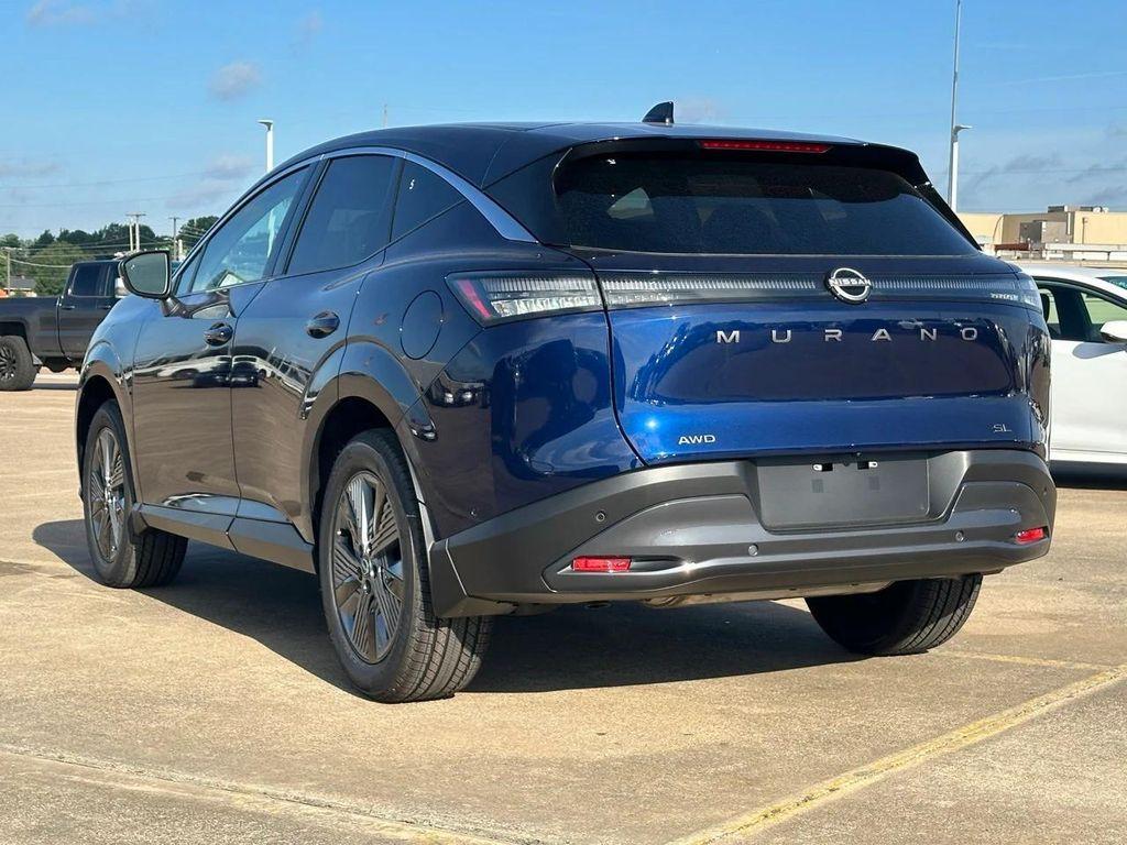 new 2025 Nissan Murano car, priced at $37,364