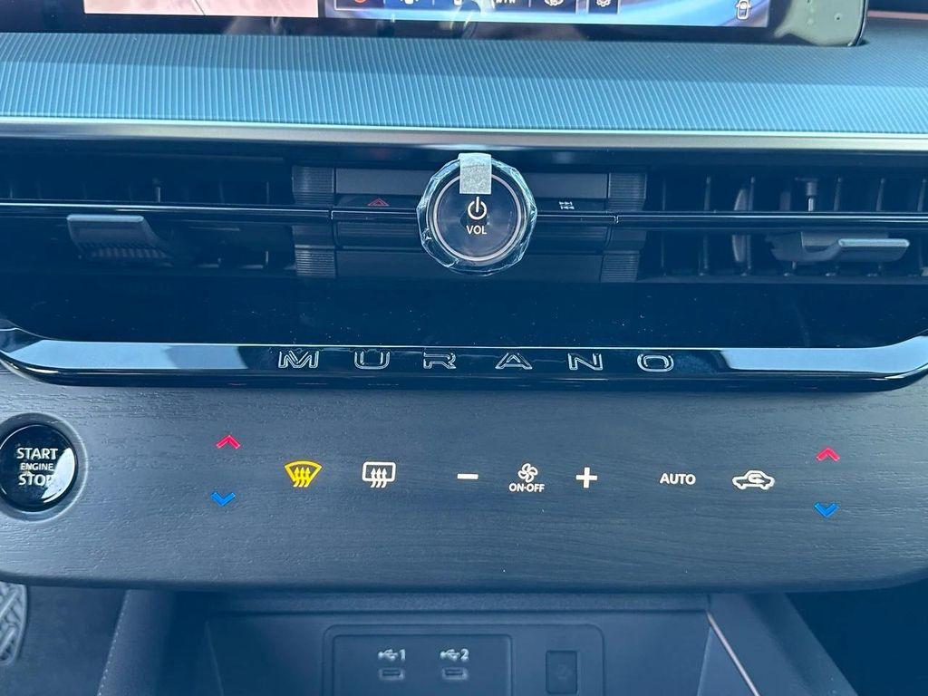 new 2025 Nissan Murano car, priced at $37,364
