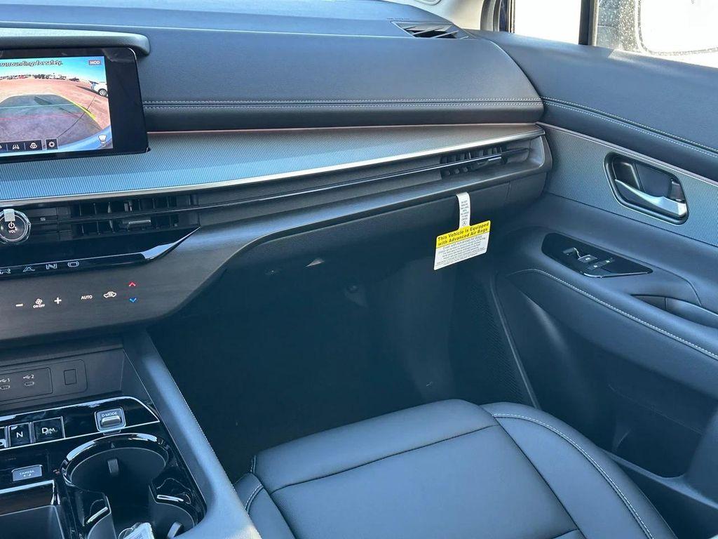 new 2025 Nissan Murano car, priced at $37,364