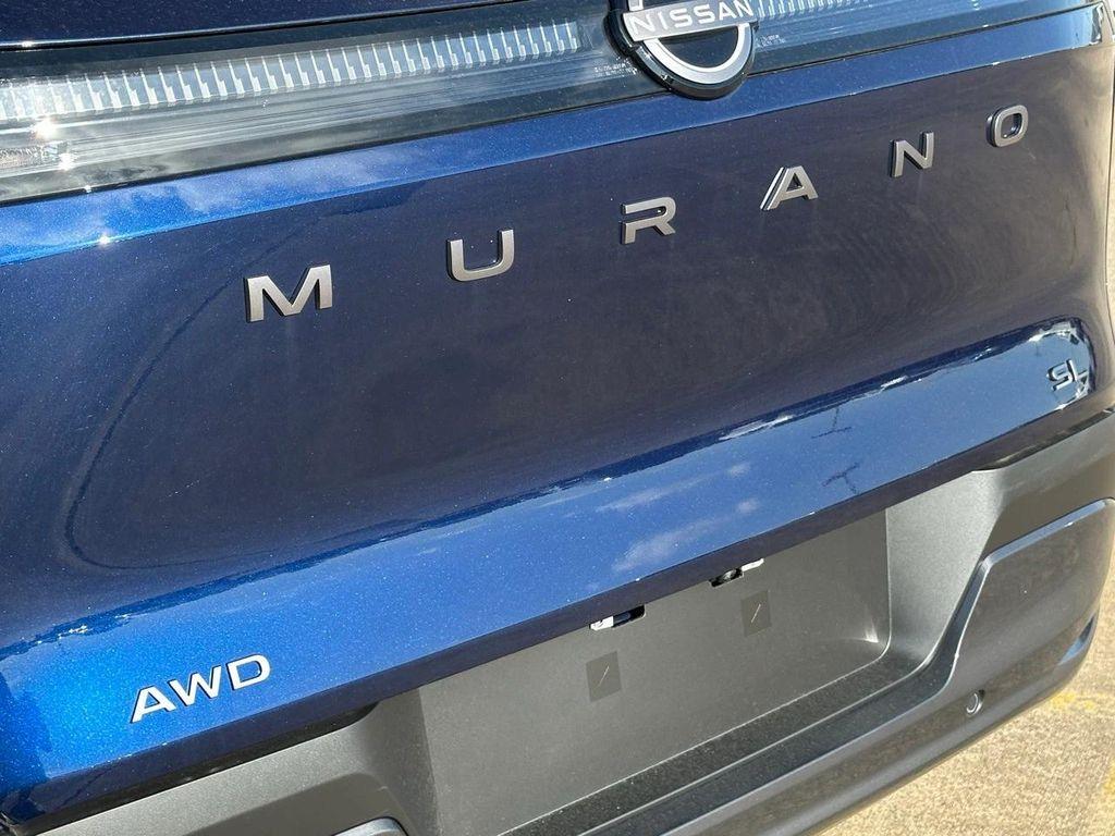 new 2025 Nissan Murano car, priced at $37,364