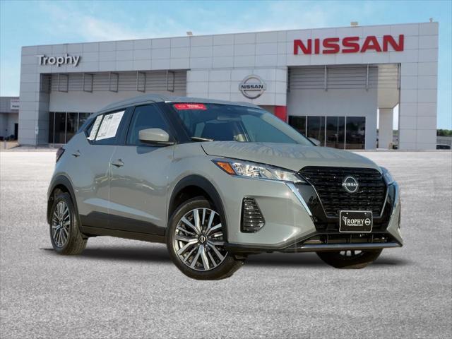 used 2024 Nissan Kicks car, priced at $20,237