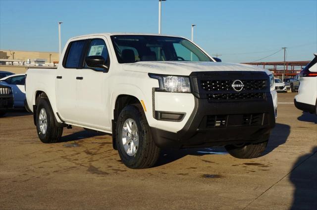 new 2025 Nissan Frontier car, priced at $33,696