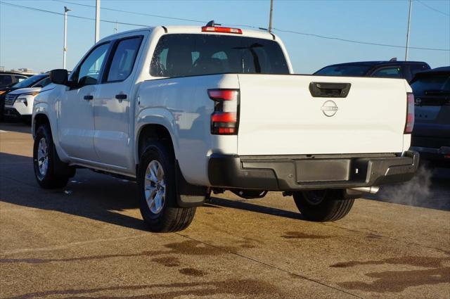 new 2025 Nissan Frontier car, priced at $33,696