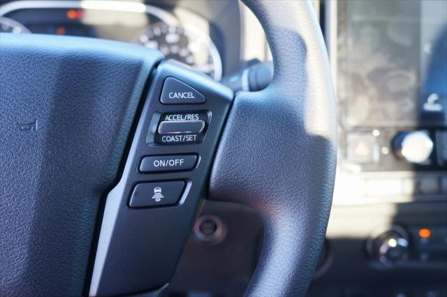 new 2025 Nissan Frontier car, priced at $33,696