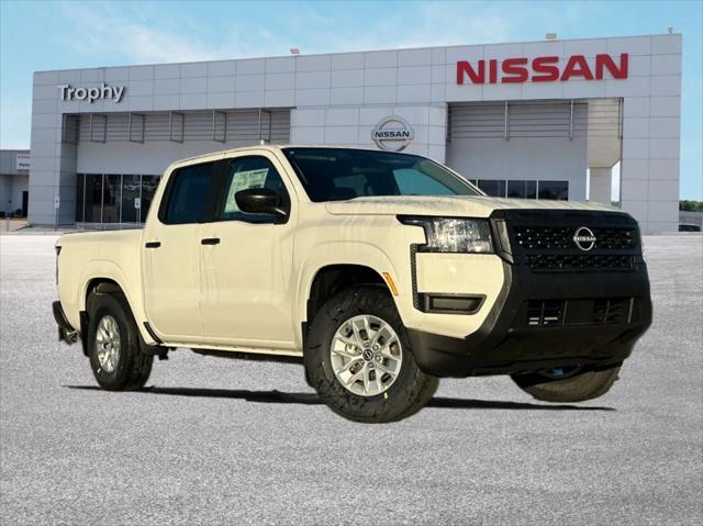 new 2025 Nissan Frontier car, priced at $33,696