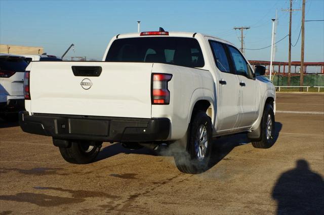 new 2025 Nissan Frontier car, priced at $33,696