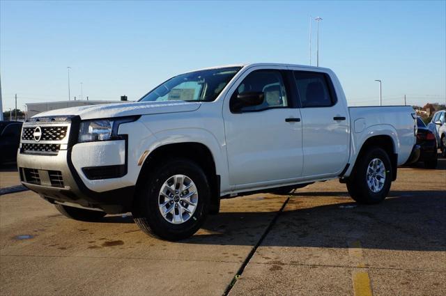 new 2025 Nissan Frontier car, priced at $33,696