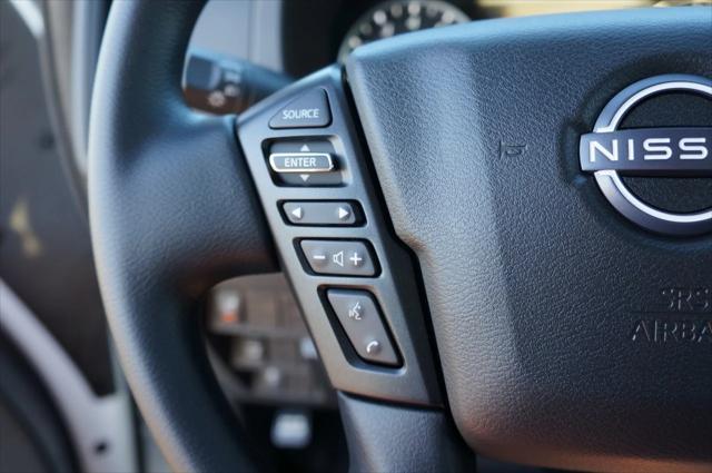 new 2025 Nissan Frontier car, priced at $33,696