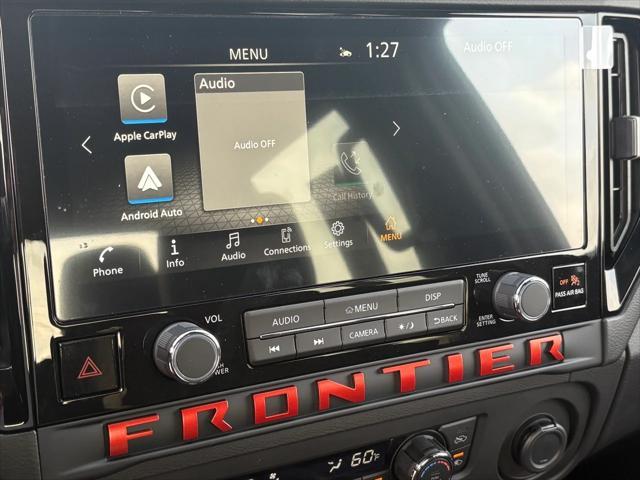new 2025 Nissan Frontier car, priced at $40,374