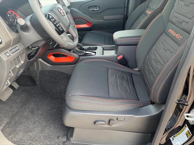 new 2025 Nissan Frontier car, priced at $40,374