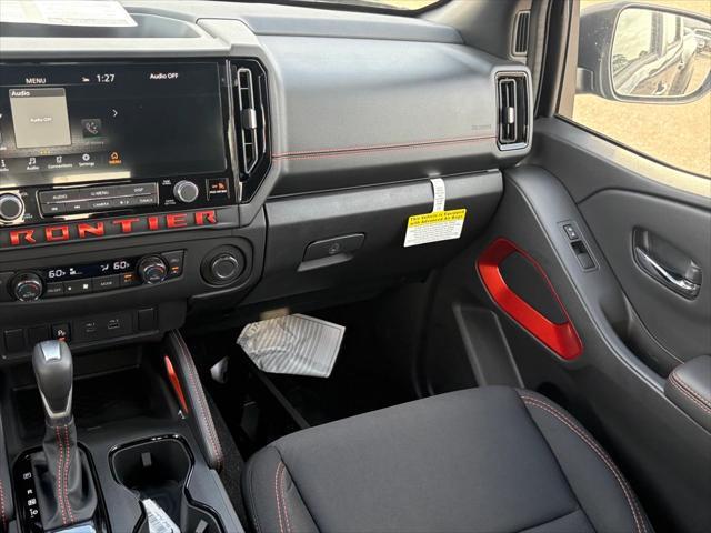 new 2025 Nissan Frontier car, priced at $40,374