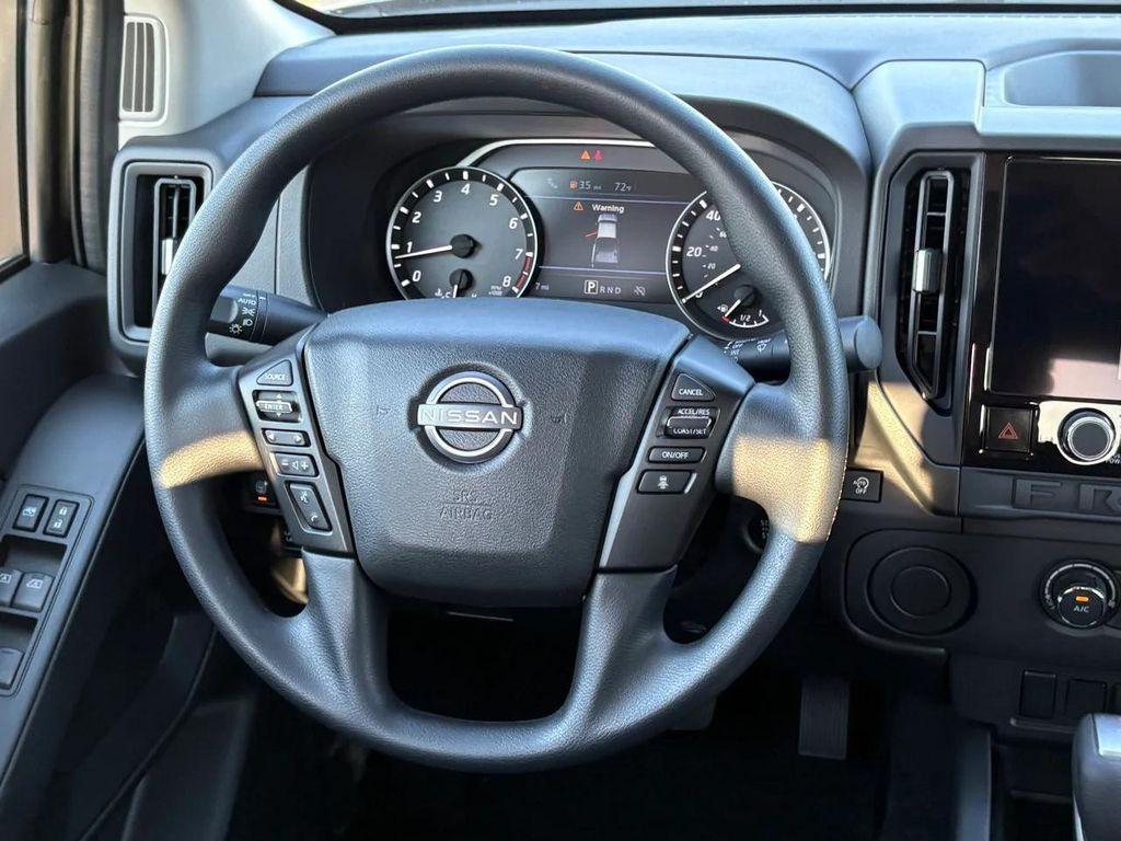 new 2026 Nissan Frontier car, priced at $33,161