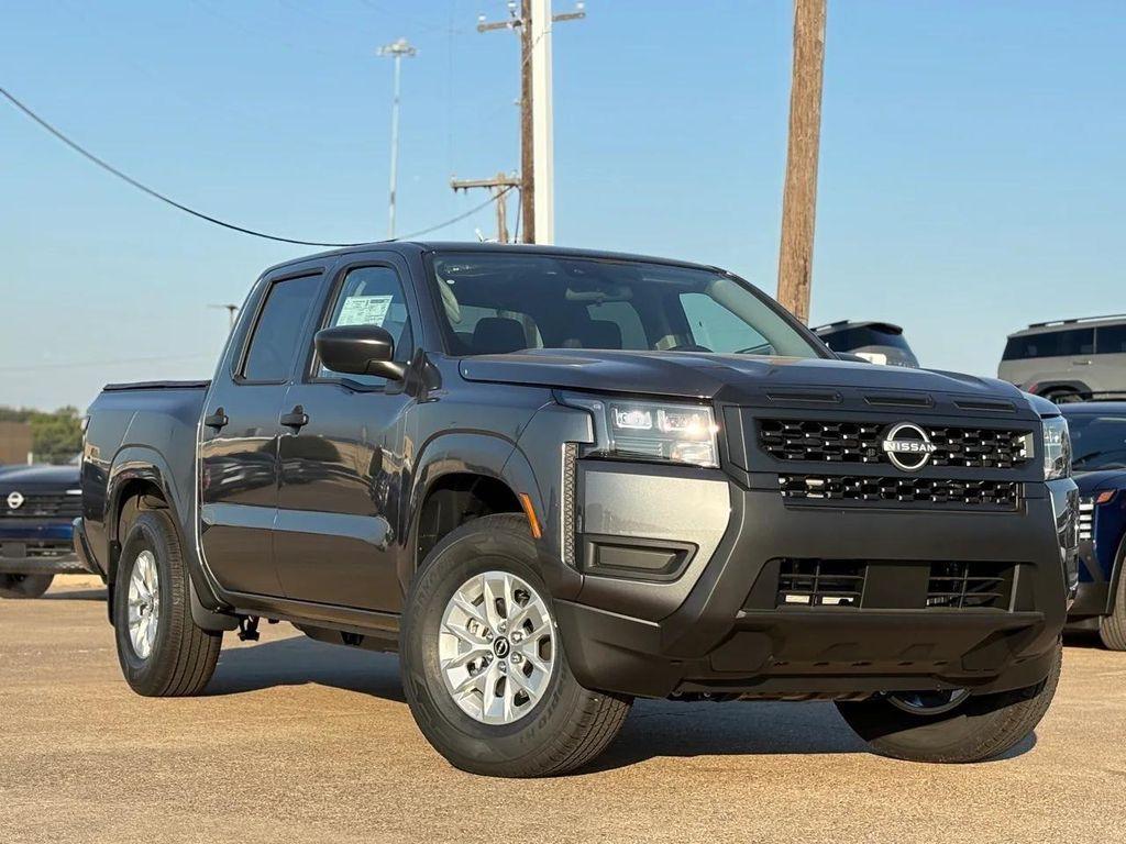 new 2026 Nissan Frontier car, priced at $33,161