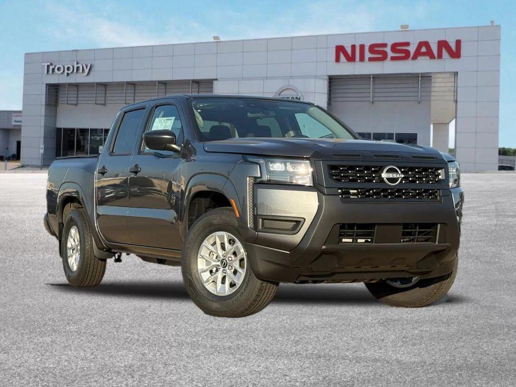 new 2026 Nissan Frontier car, priced at $33,161