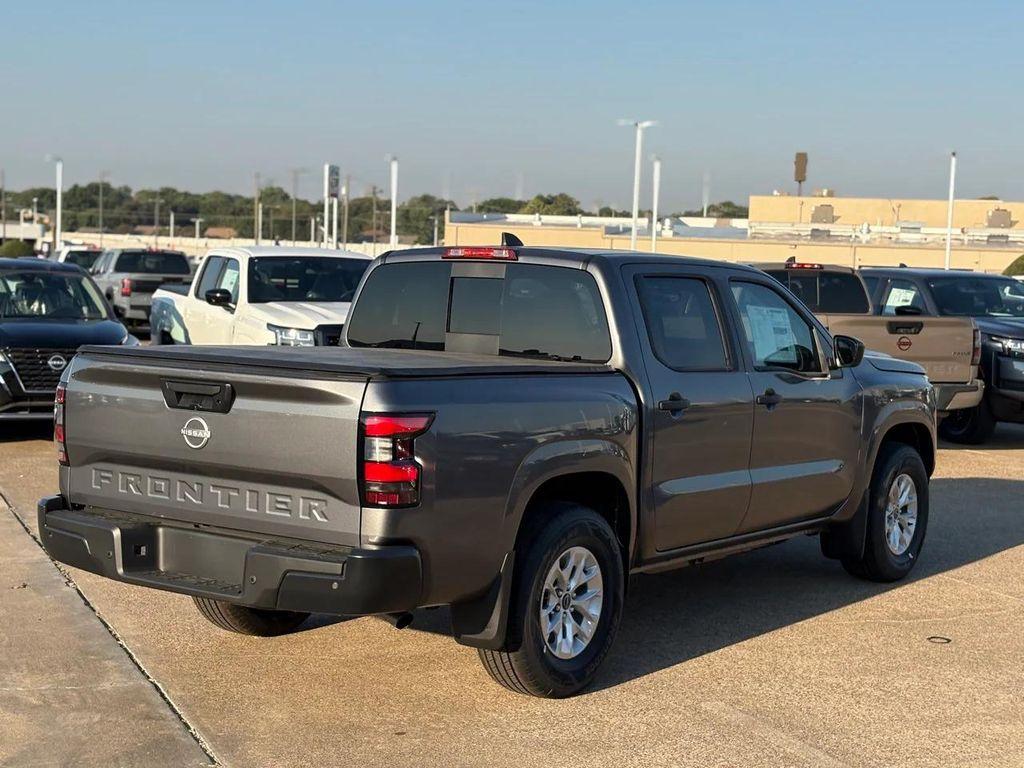 new 2026 Nissan Frontier car, priced at $33,161
