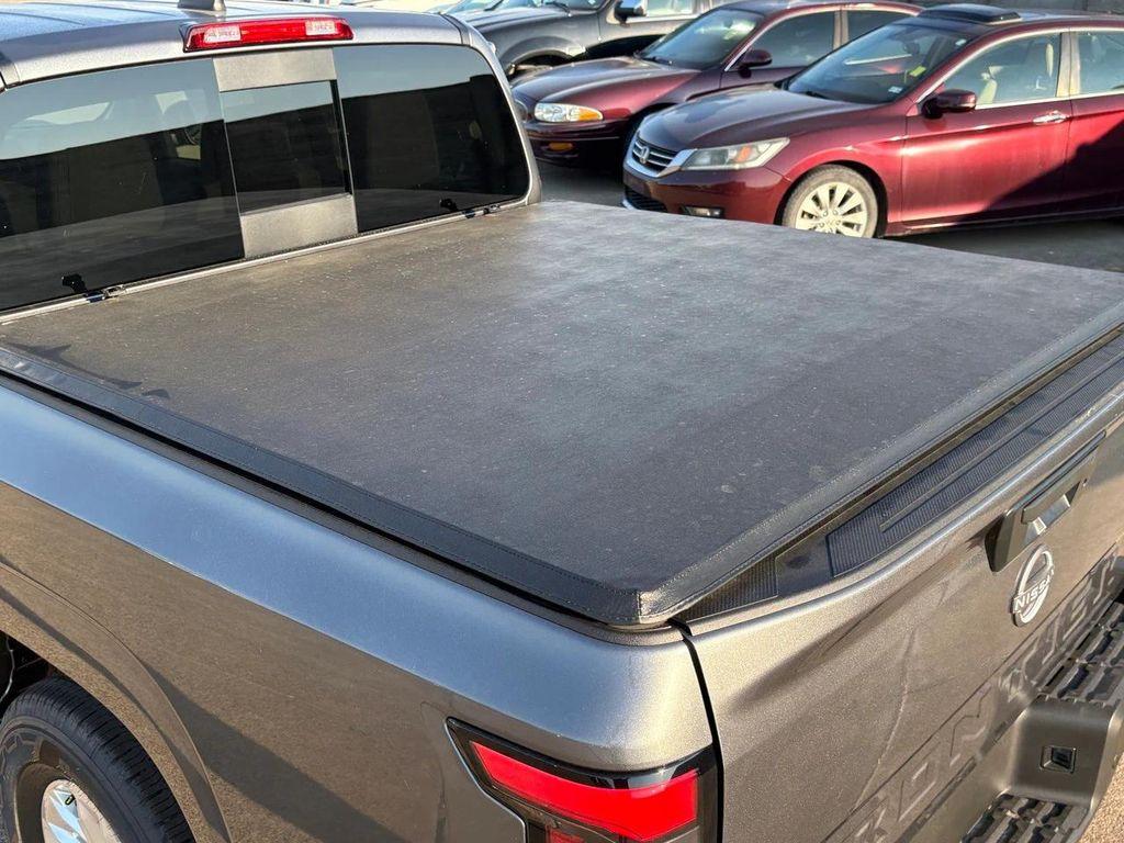 new 2026 Nissan Frontier car, priced at $33,161