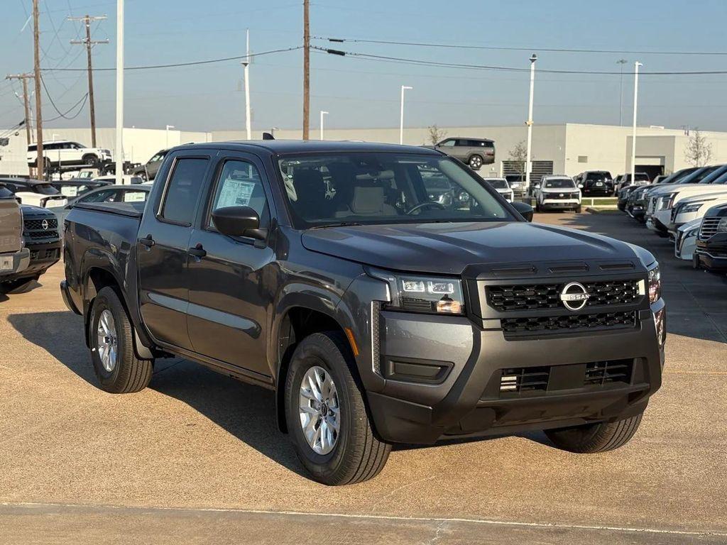 new 2026 Nissan Frontier car, priced at $33,161