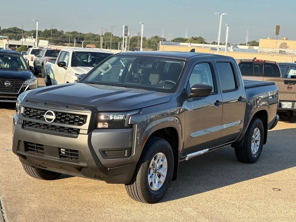 new 2026 Nissan Frontier car, priced at $33,161