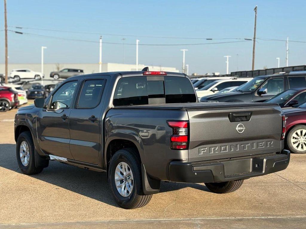 new 2026 Nissan Frontier car, priced at $33,161