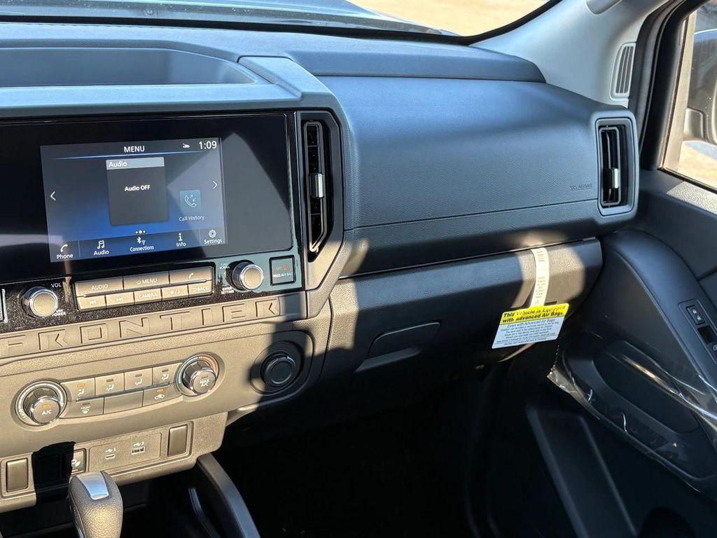 new 2026 Nissan Frontier car, priced at $33,161