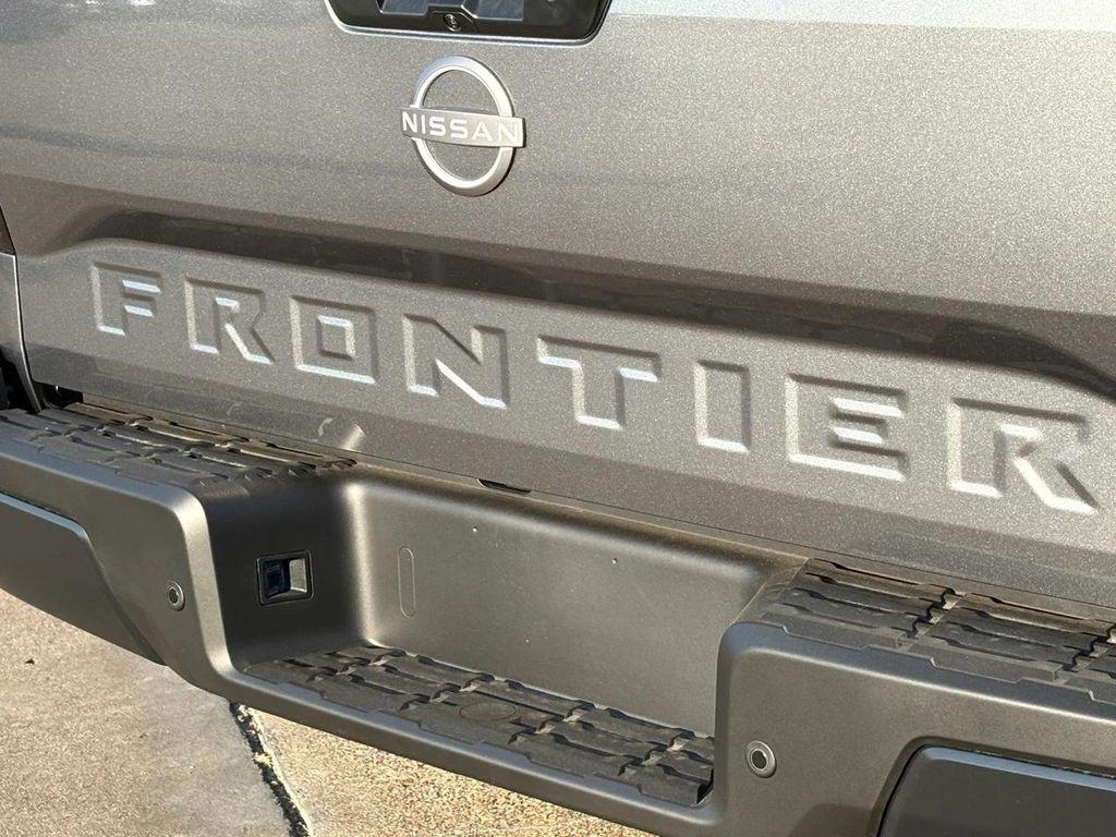 new 2026 Nissan Frontier car, priced at $33,161