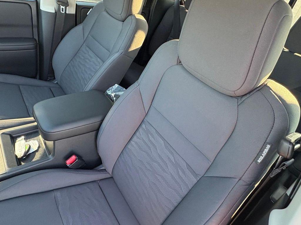 new 2026 Nissan Frontier car, priced at $33,161