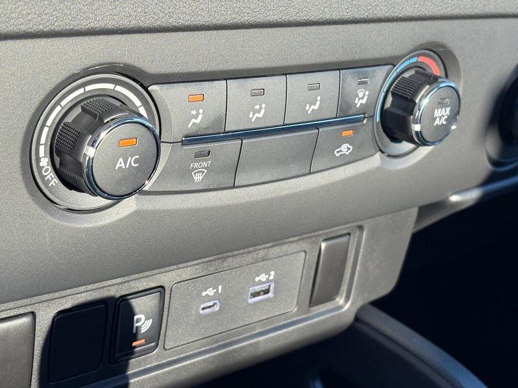 new 2026 Nissan Frontier car, priced at $33,161