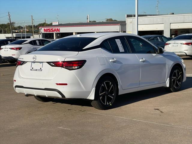 new 2025 Nissan Sentra car, priced at $23,006