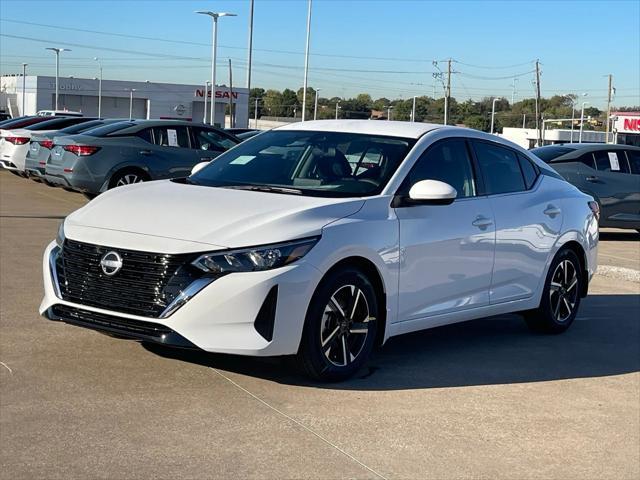 new 2025 Nissan Sentra car, priced at $23,006