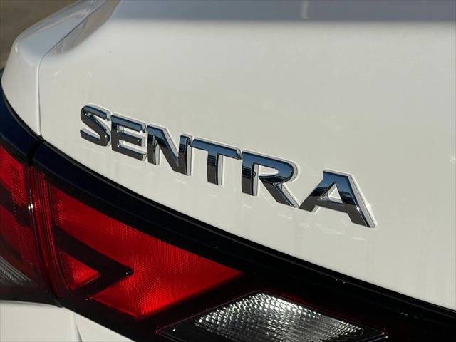 new 2025 Nissan Sentra car, priced at $23,006