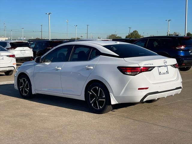 new 2025 Nissan Sentra car, priced at $23,006