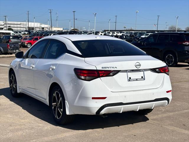 new 2025 Nissan Sentra car, priced at $23,506