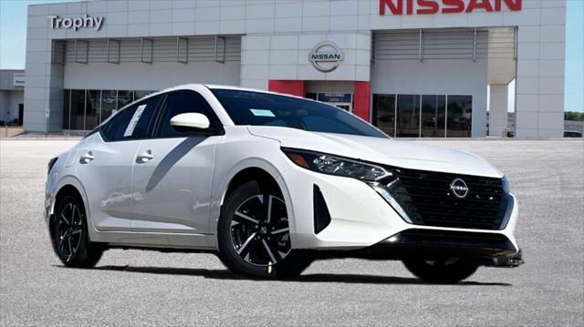 new 2025 Nissan Sentra car, priced at $23,506
