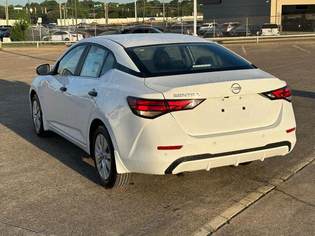 new 2025 Nissan Sentra car, priced at $18,388