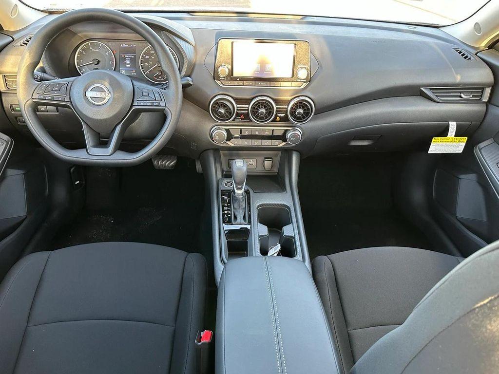 new 2025 Nissan Sentra car, priced at $18,388