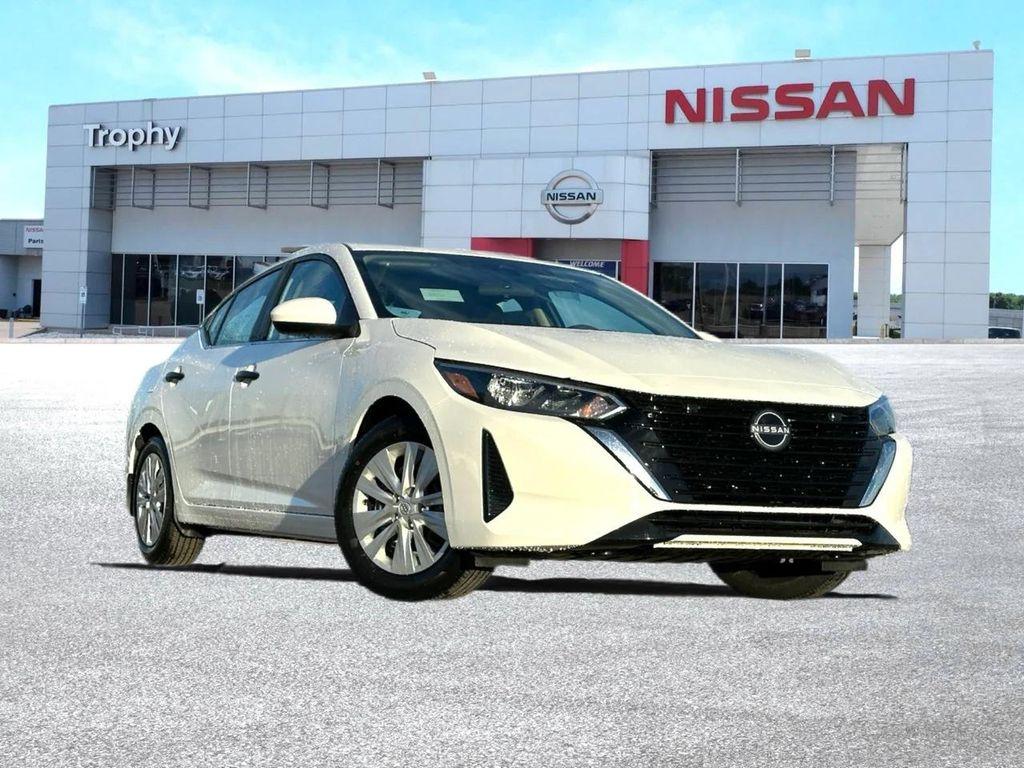 new 2025 Nissan Sentra car, priced at $18,388
