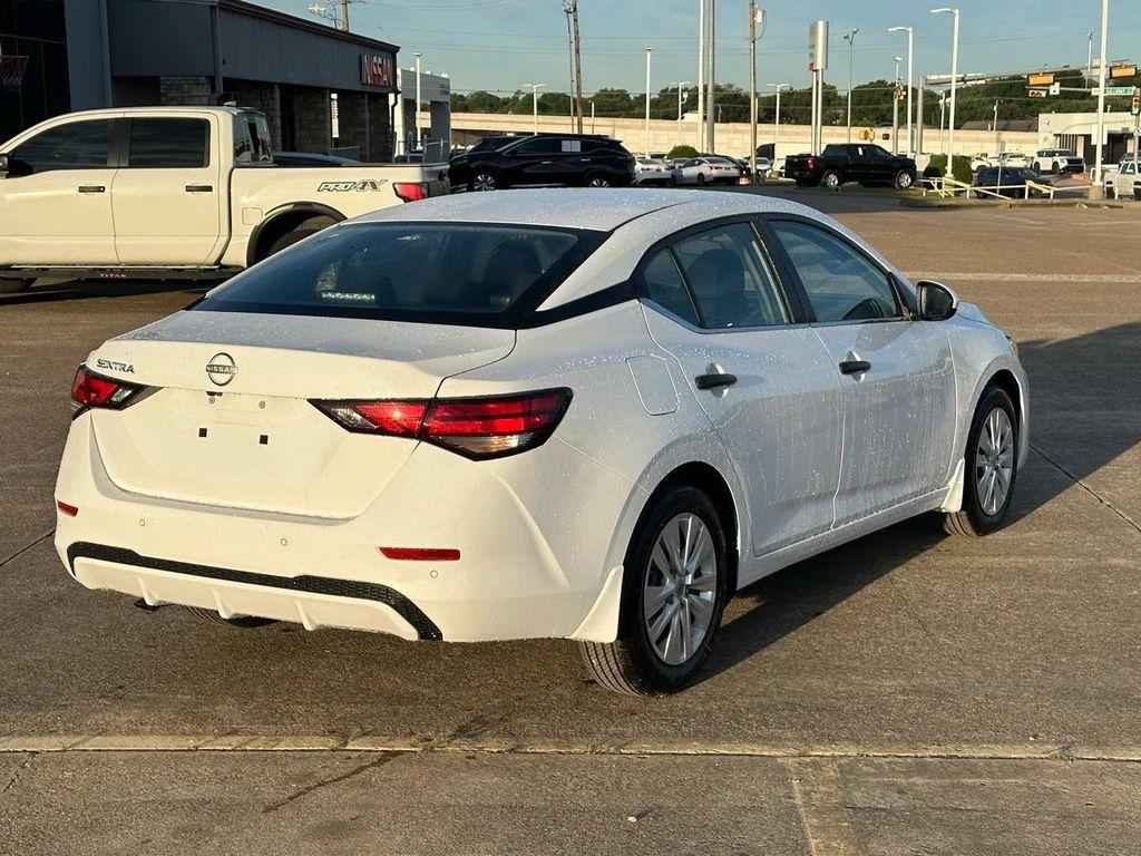 new 2025 Nissan Sentra car, priced at $18,388