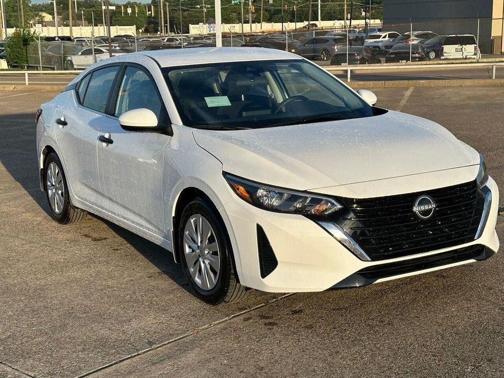 new 2025 Nissan Sentra car, priced at $18,388