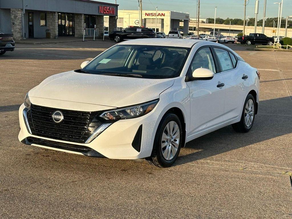 new 2025 Nissan Sentra car, priced at $18,388