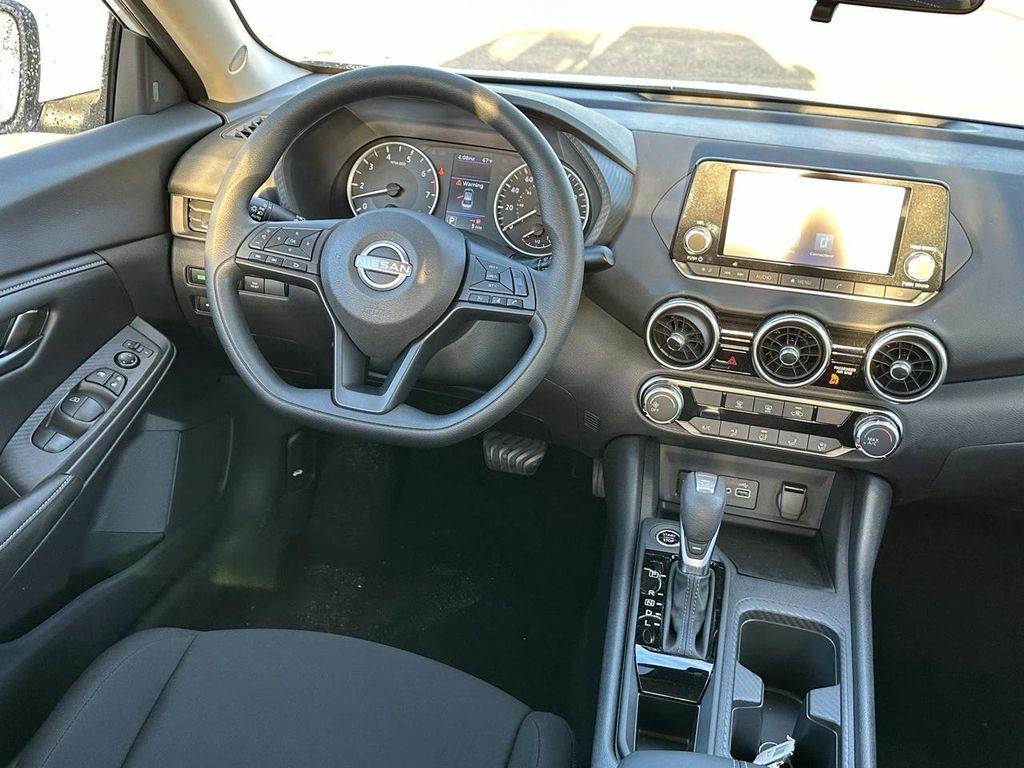 new 2025 Nissan Sentra car, priced at $18,388