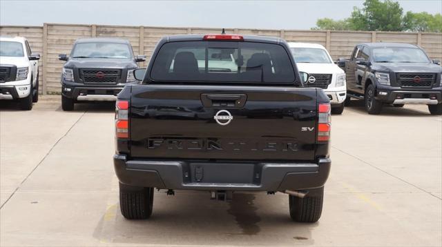 new 2024 Nissan Frontier car, priced at $31,008