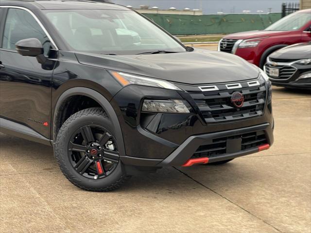 new 2025 Nissan Rogue car, priced at $34,199