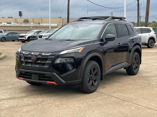 new 2025 Nissan Rogue car, priced at $34,199