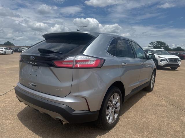 used 2022 Ford Edge car, priced at $22,995