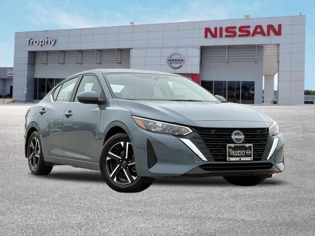 used 2025 Nissan Sentra car, priced at $21,899