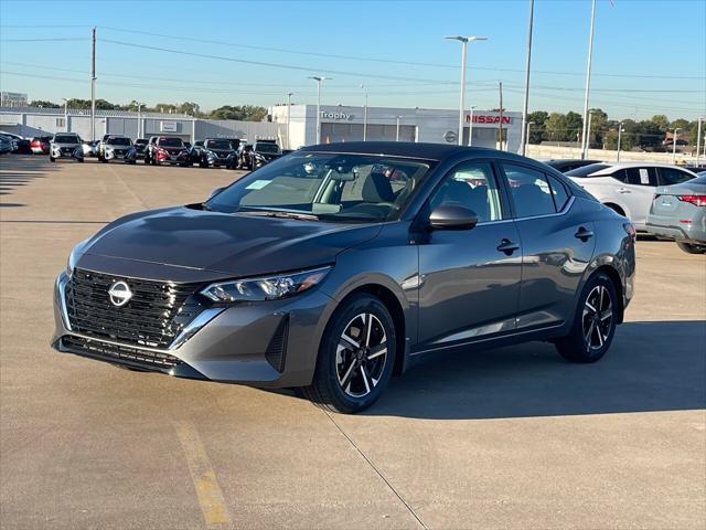 new 2025 Nissan Sentra car, priced at $23,186