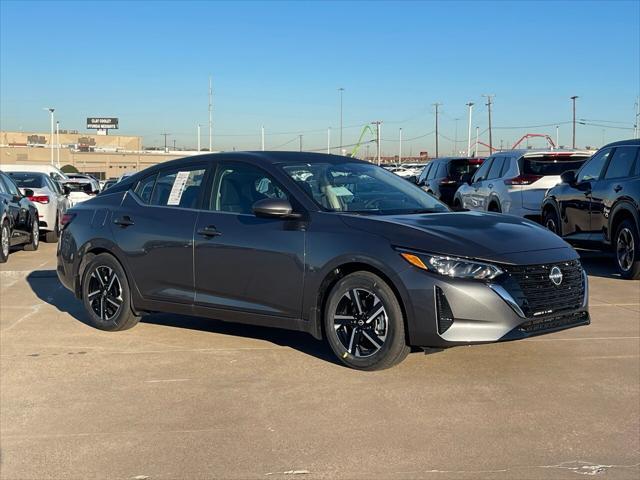 new 2025 Nissan Sentra car, priced at $23,186