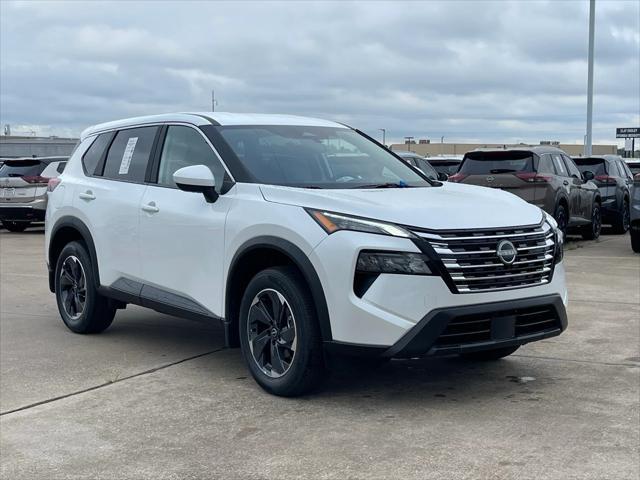 new 2025 Nissan Rogue car, priced at $30,827